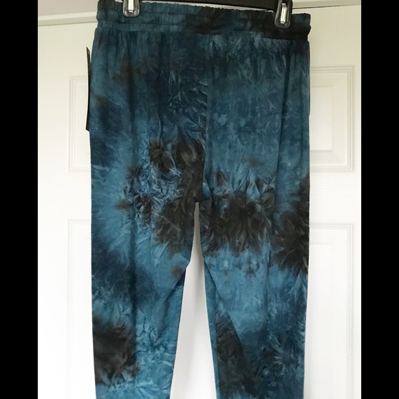 NWT Leggings Depot Tie Dye Joggers Size Large - Picture 4 of 6